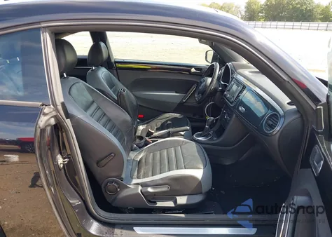 2012 Volkswagen Beetle 2.0T Turbo from USA, damaged, VIN 3VWV87AT3CM625636